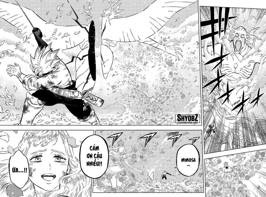 Black Clover – Pháp Sư Không Phép Thuật Chapter 383 - Trang 2