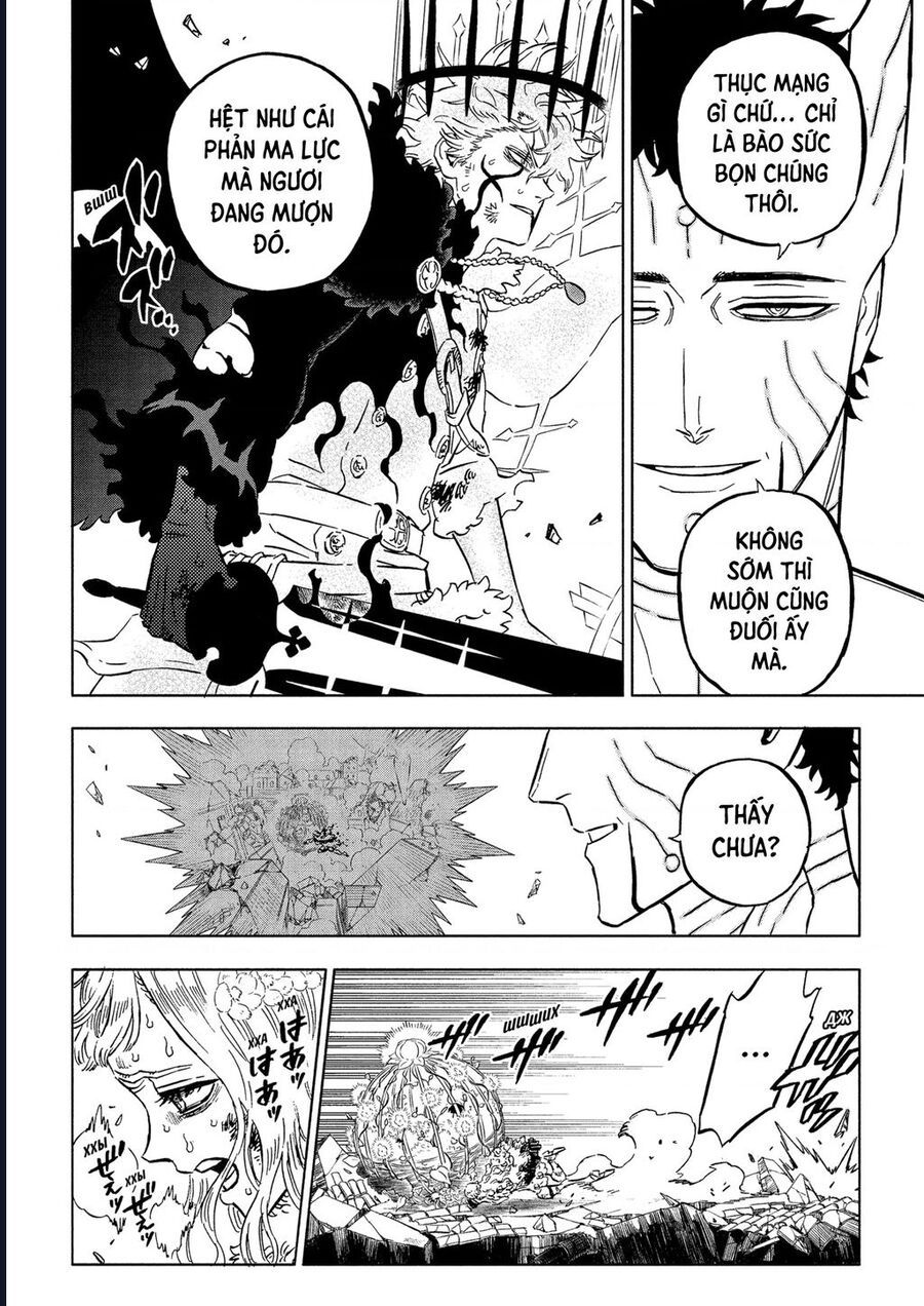Black Clover – Pháp Sư Không Phép Thuật Chapter 383 - Trang 2