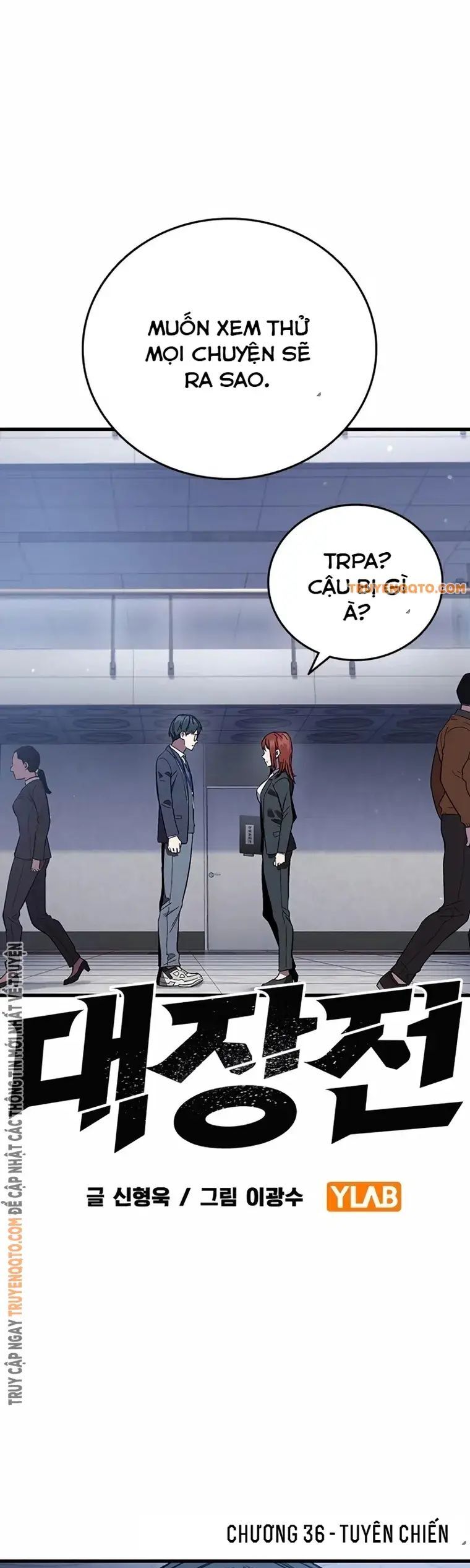 Đại Tướng Chiến Chapter 36 - Trang 2