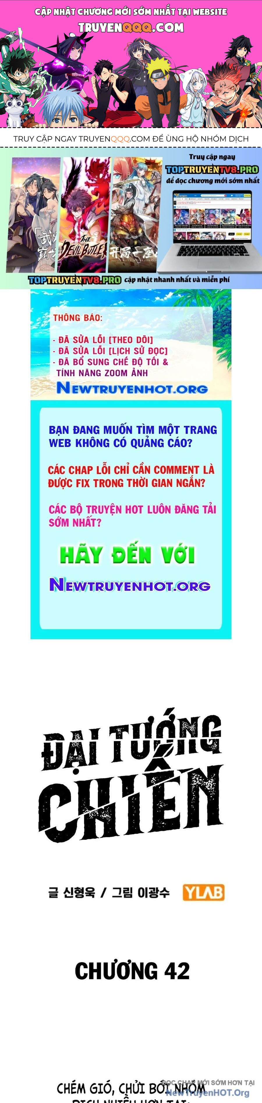 Đại Tướng Chiến Chapter 42 - Trang 2