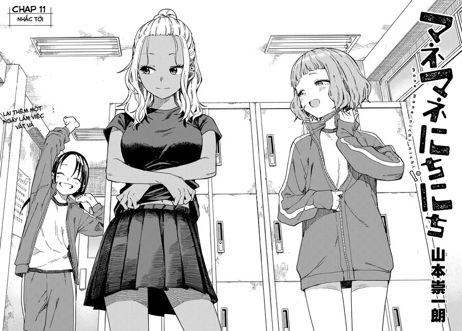 Mane Mane Nichi Nichi Chapter 11 - Trang 2
