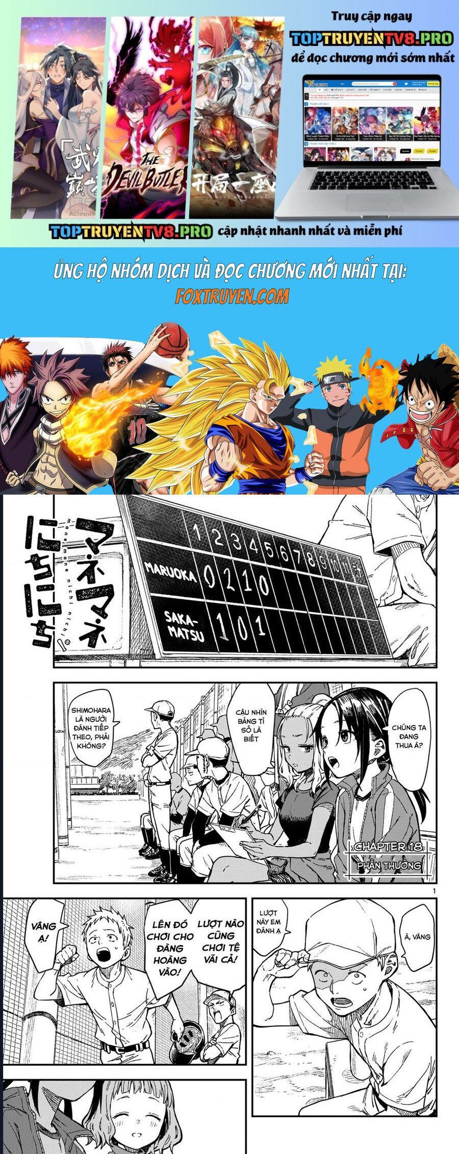 Mane Mane Nichi Nichi Chapter 18 - Trang 2