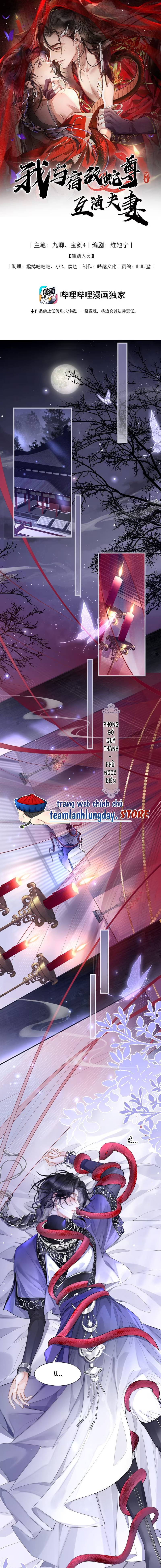 Giả Làm Phu Thê Với Xà Tôn Chapter 1 - Trang 2