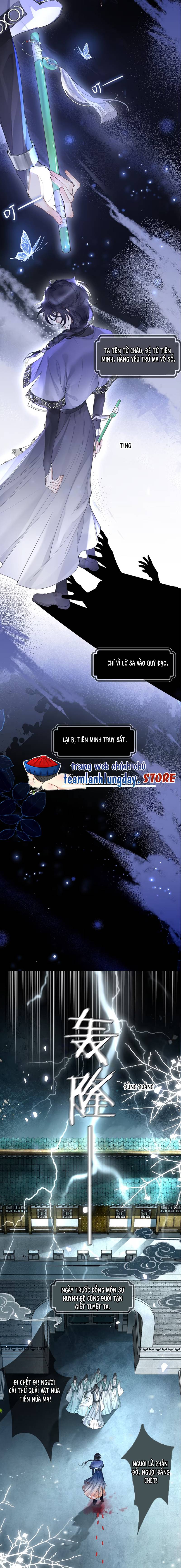 Giả Làm Phu Thê Với Xà Tôn Chapter 1 - Trang 2