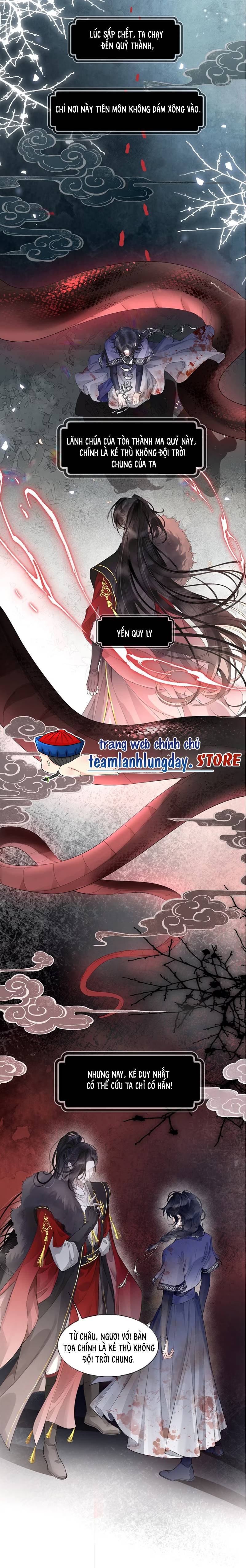 Giả Làm Phu Thê Với Xà Tôn Chapter 1 - Trang 2