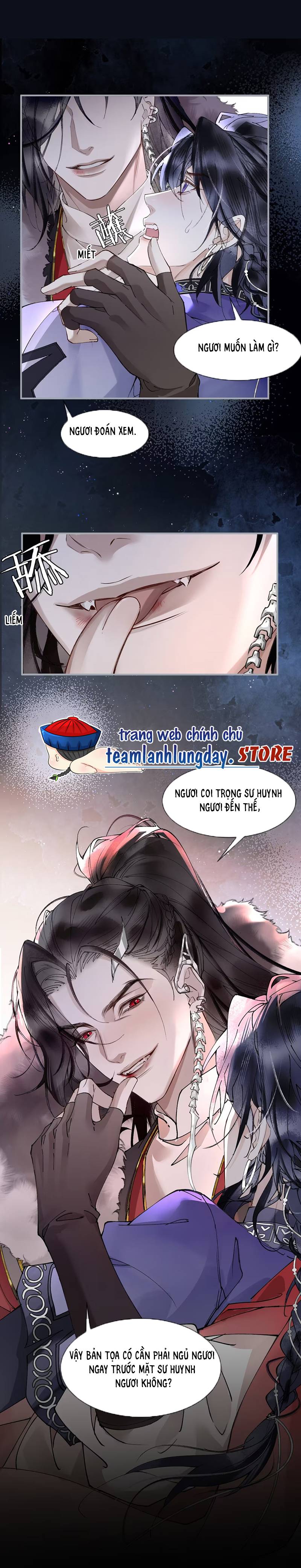 Giả Làm Phu Thê Với Xà Tôn Chapter 2 - Trang 2