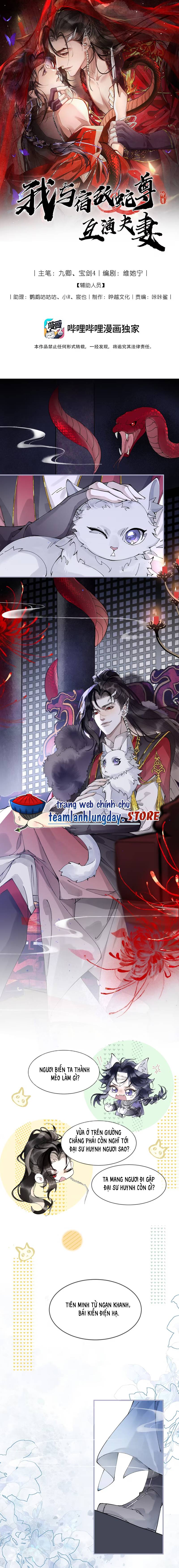 Giả Làm Phu Thê Với Xà Tôn Chapter 3 - Trang 2