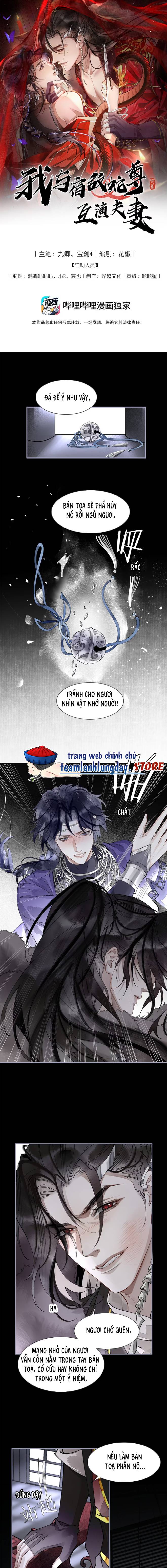 Giả Làm Phu Thê Với Xà Tôn Chapter 4 - Trang 2