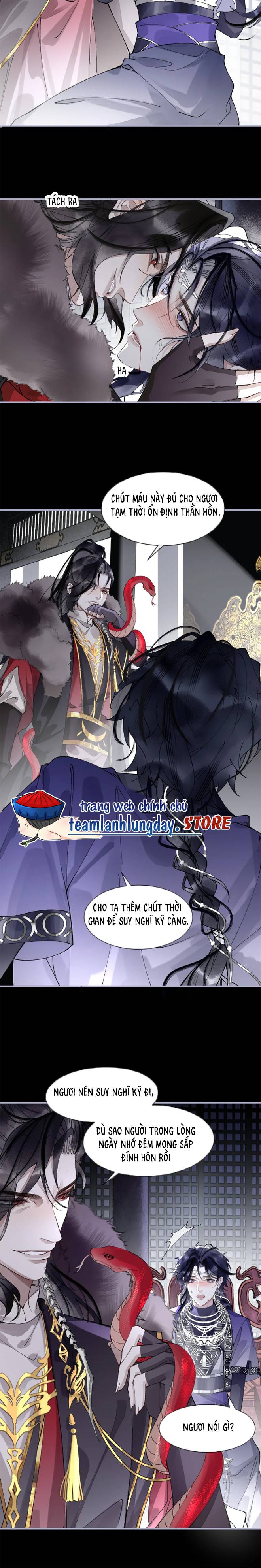 Giả Làm Phu Thê Với Xà Tôn Chapter 4 - Trang 2