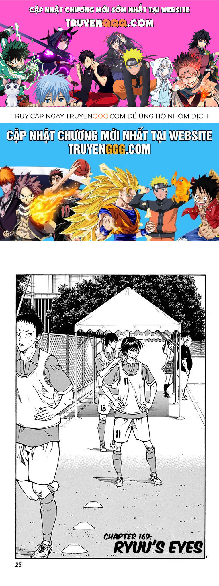 Be Blues! – Ao Ni Nare Chapter 169 - Trang 2