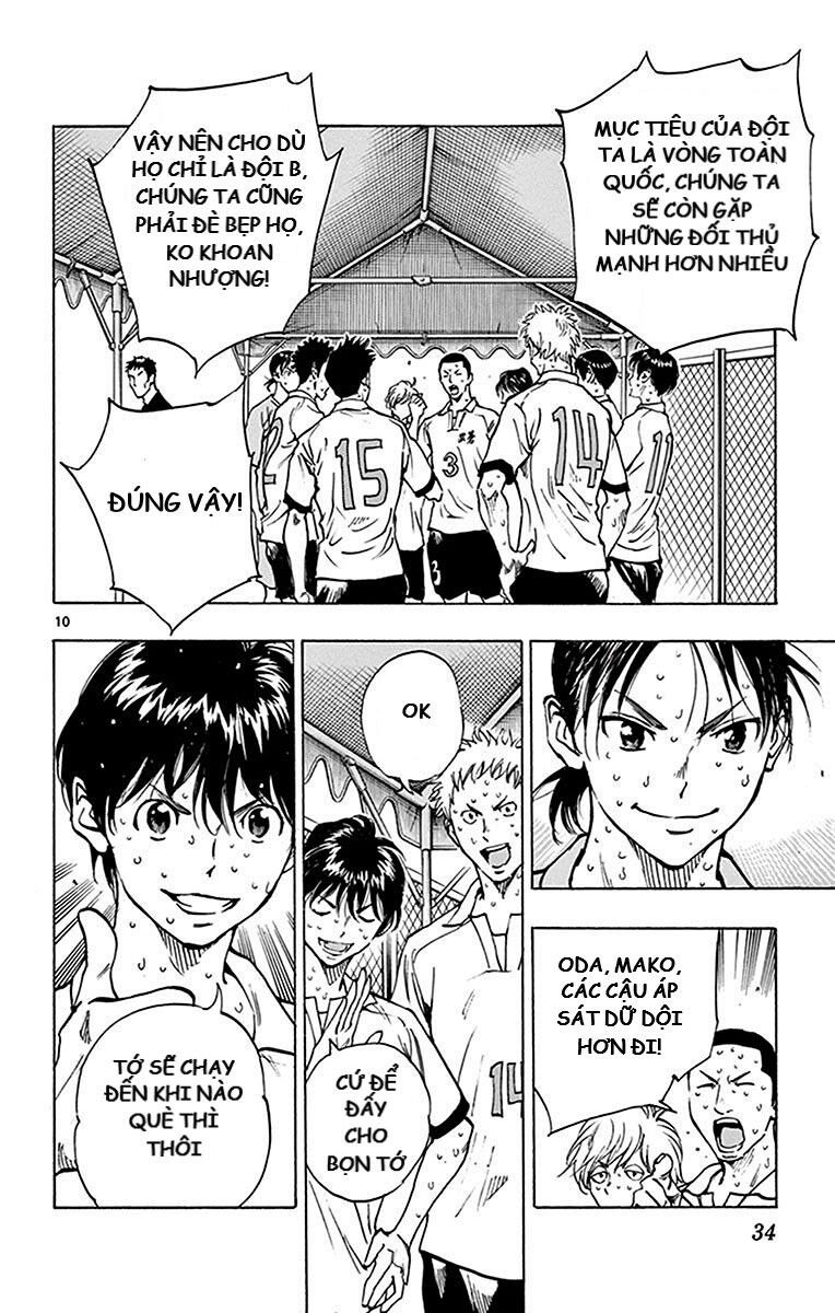 Be Blues! – Ao Ni Nare Chapter 169 - Trang 2