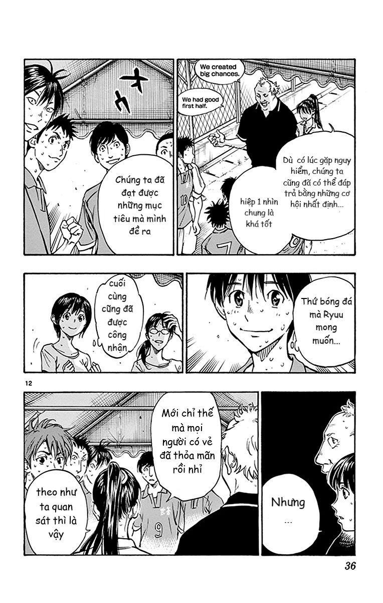 Be Blues! – Ao Ni Nare Chapter 169 - Trang 2