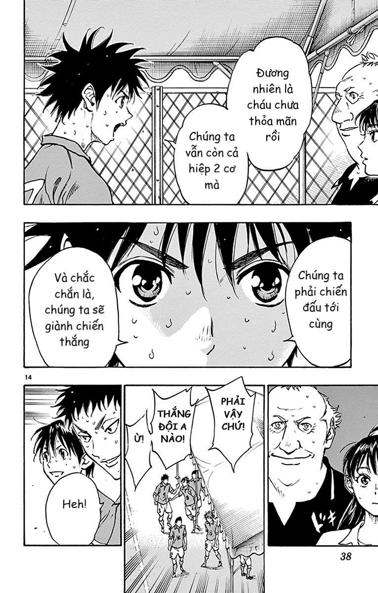 Be Blues! – Ao Ni Nare Chapter 169 - Trang 2