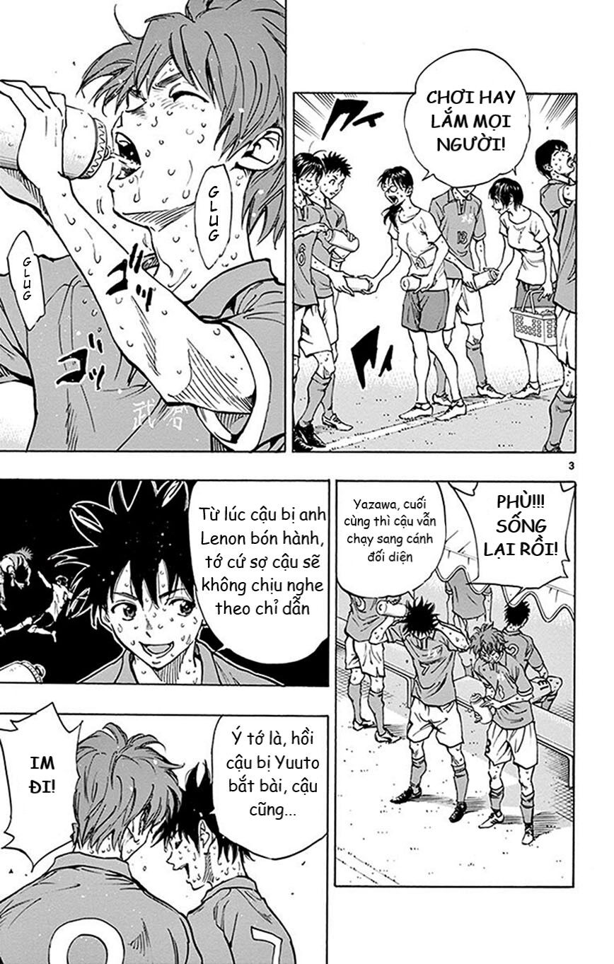 Be Blues! – Ao Ni Nare Chapter 169 - Trang 2
