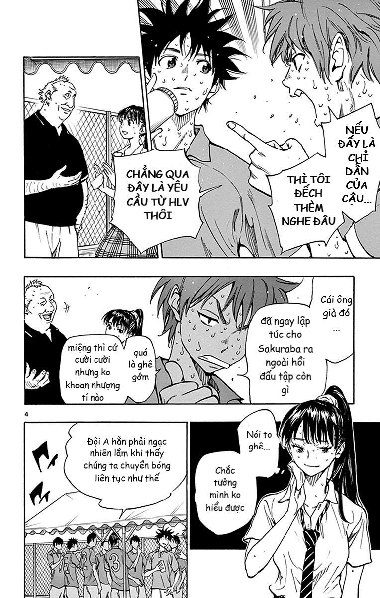 Be Blues! – Ao Ni Nare Chapter 169 - Trang 2