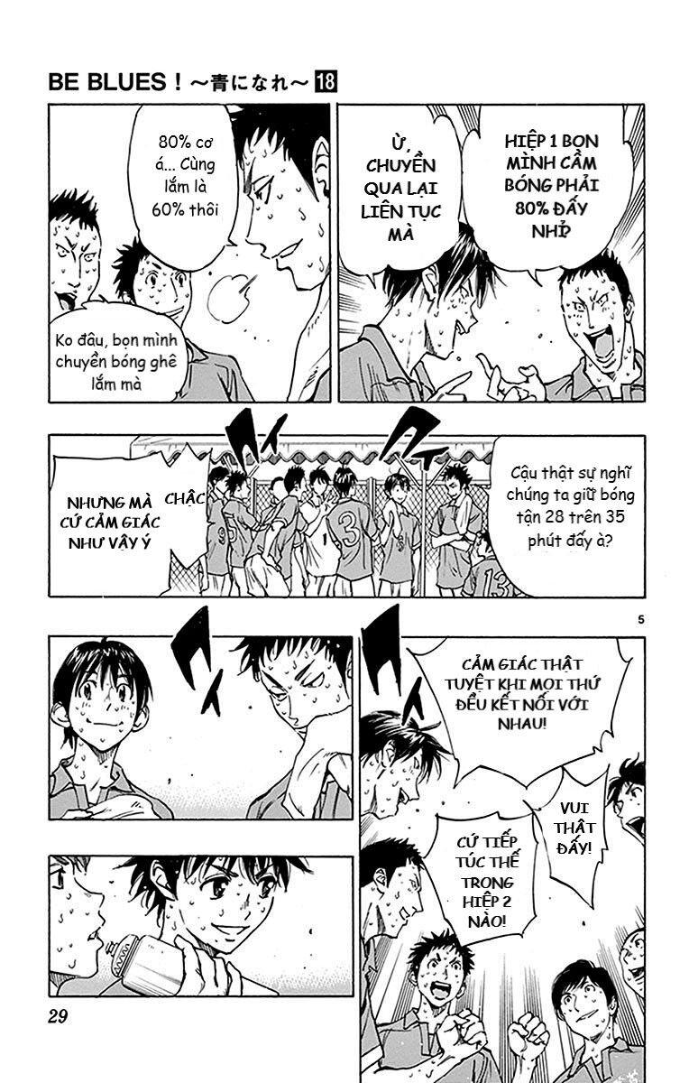 Be Blues! – Ao Ni Nare Chapter 169 - Trang 2