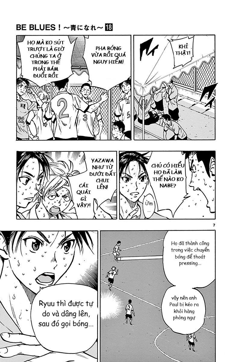 Be Blues! – Ao Ni Nare Chapter 169 - Trang 2