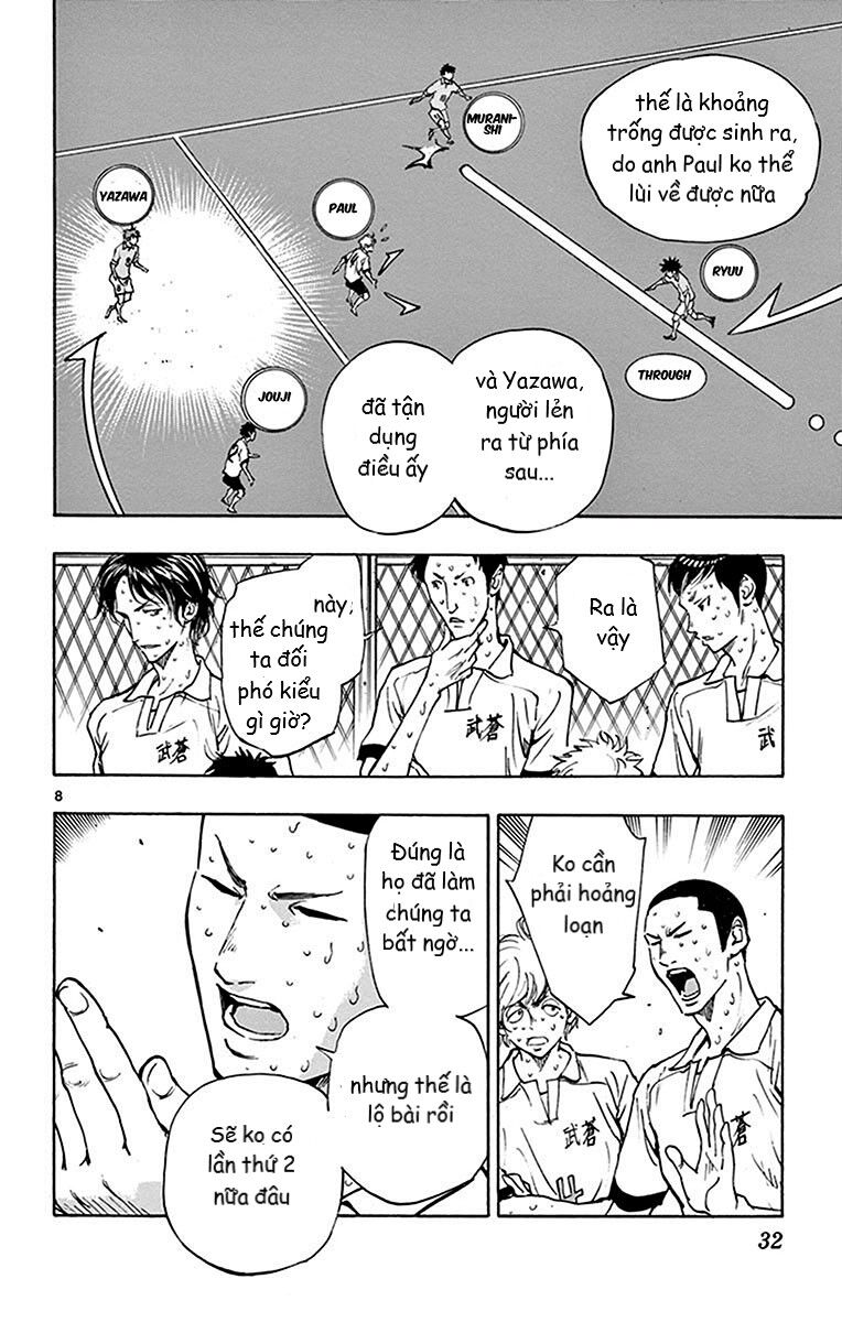 Be Blues! – Ao Ni Nare Chapter 169 - Trang 2