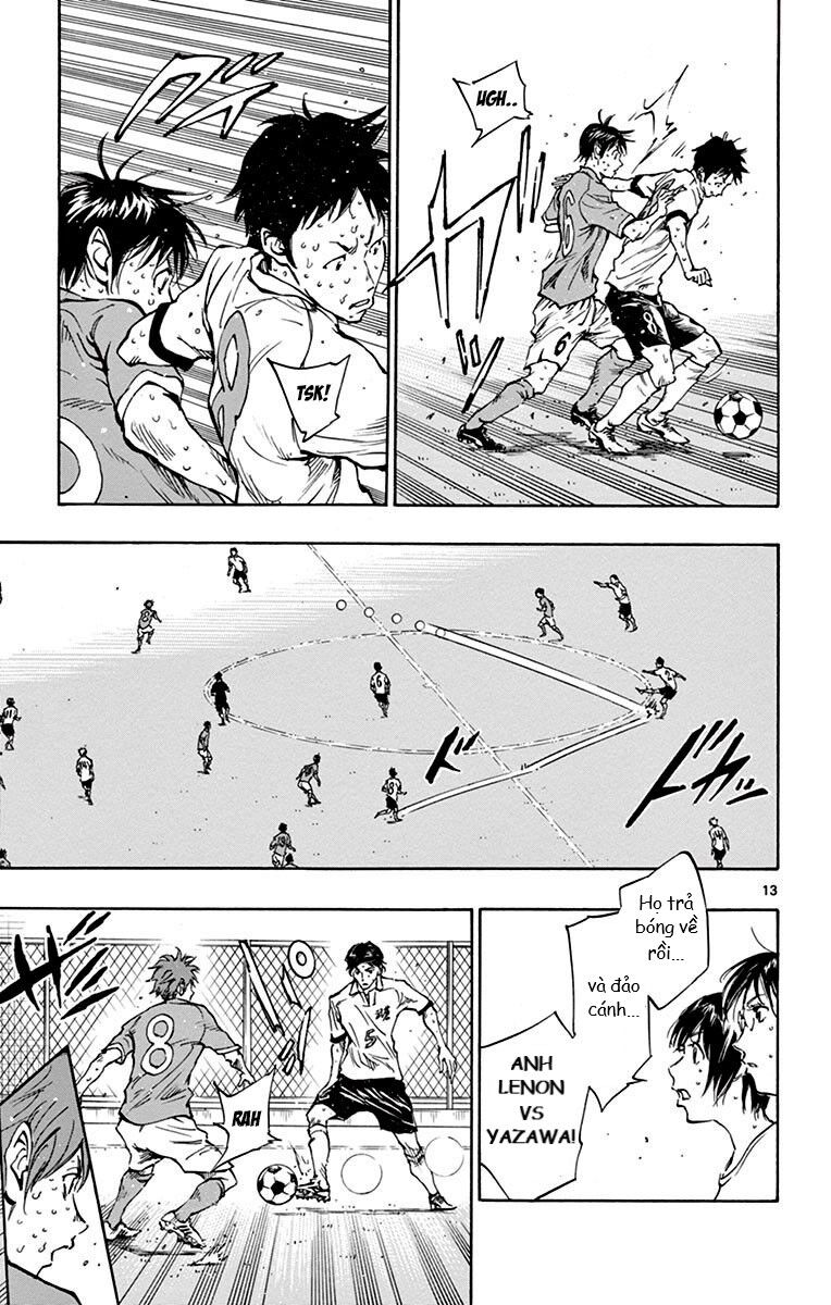 Be Blues! – Ao Ni Nare Chapter 170 - Trang 2