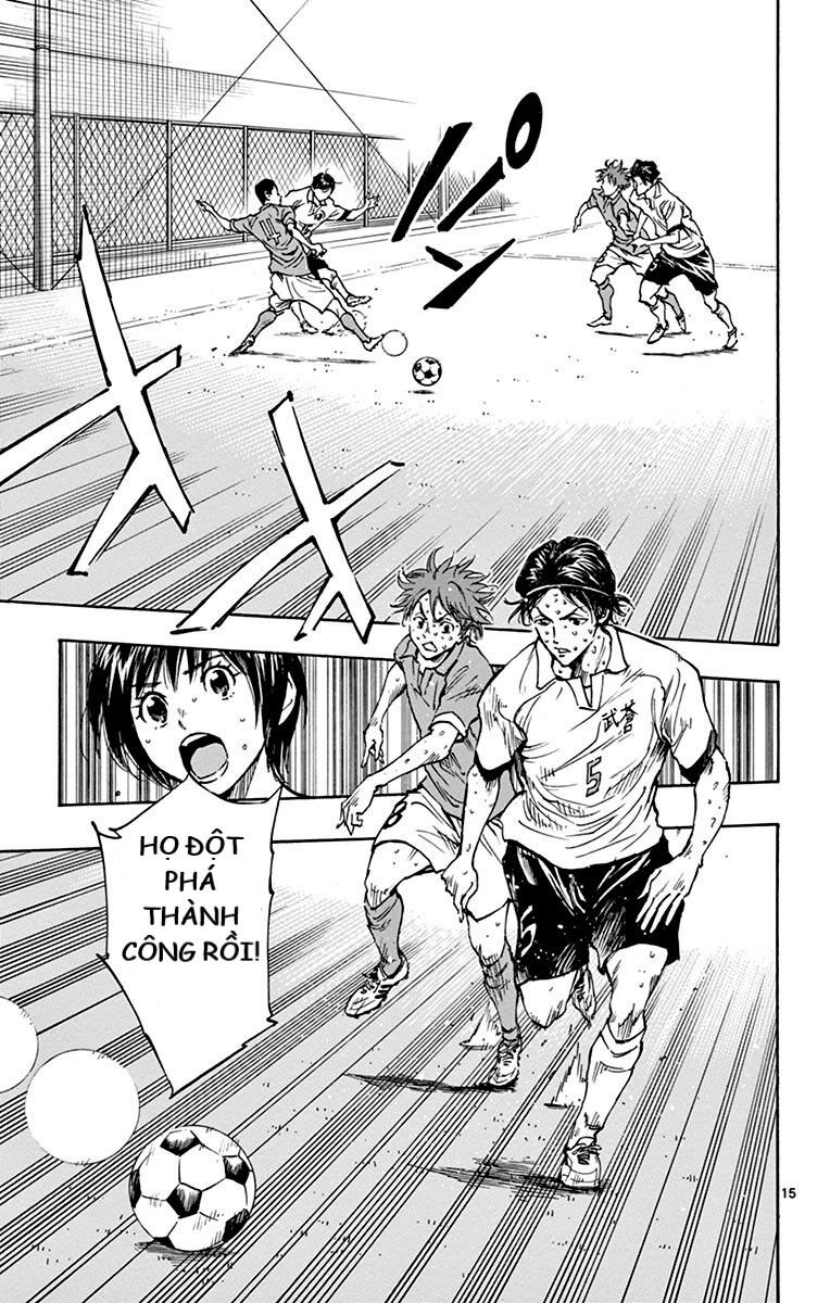 Be Blues! – Ao Ni Nare Chapter 170 - Trang 2