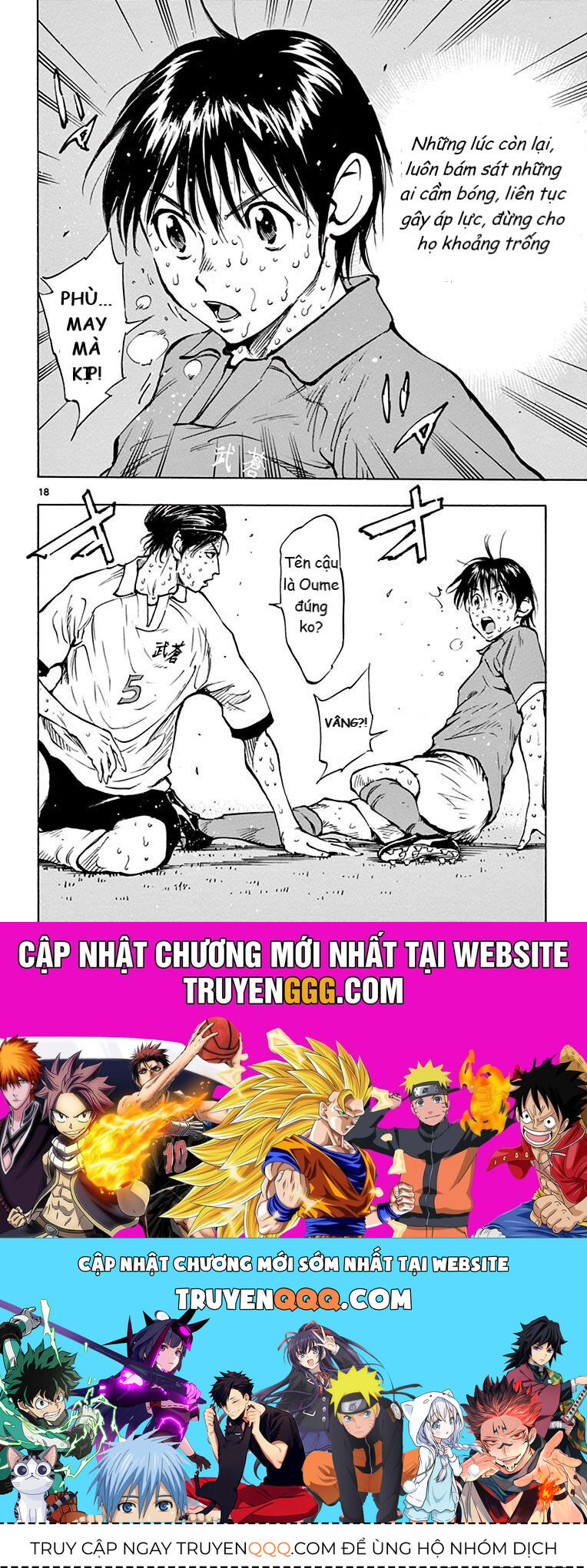 Be Blues! – Ao Ni Nare Chapter 170 - Trang 2