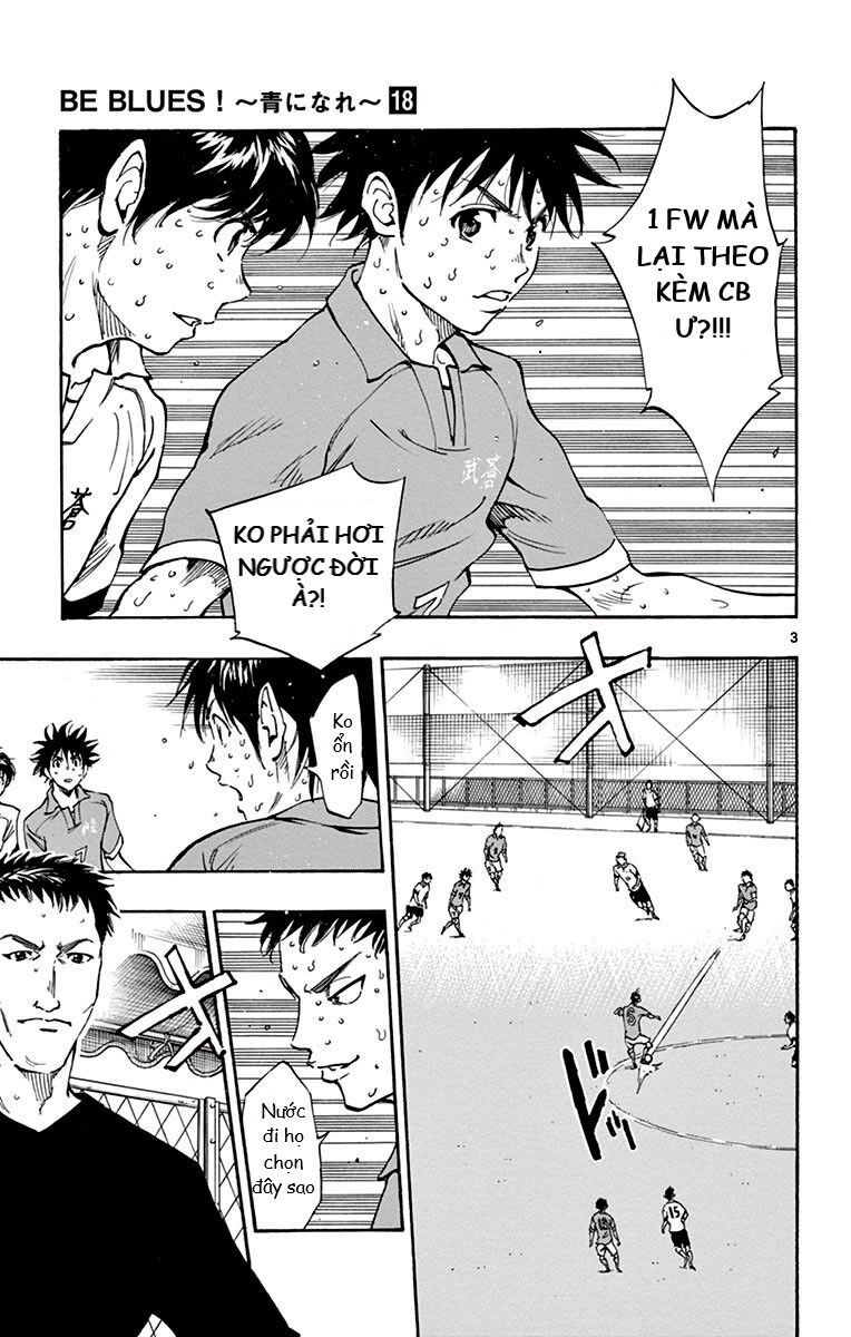 Be Blues! – Ao Ni Nare Chapter 170 - Trang 2
