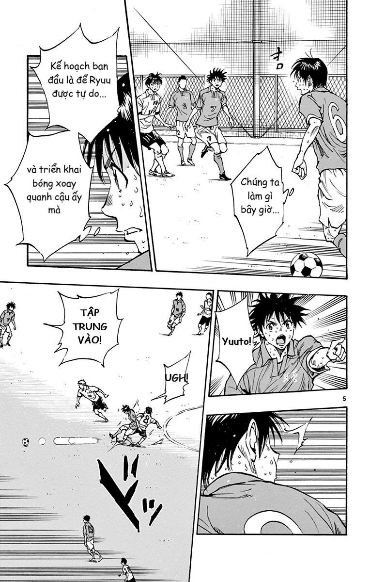 Be Blues! – Ao Ni Nare Chapter 170 - Trang 2
