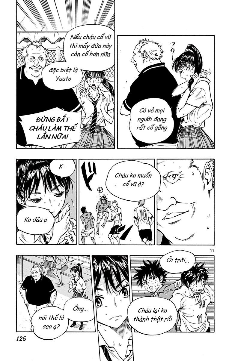Be Blues! – Ao Ni Nare Chapter 174 - Trang 2