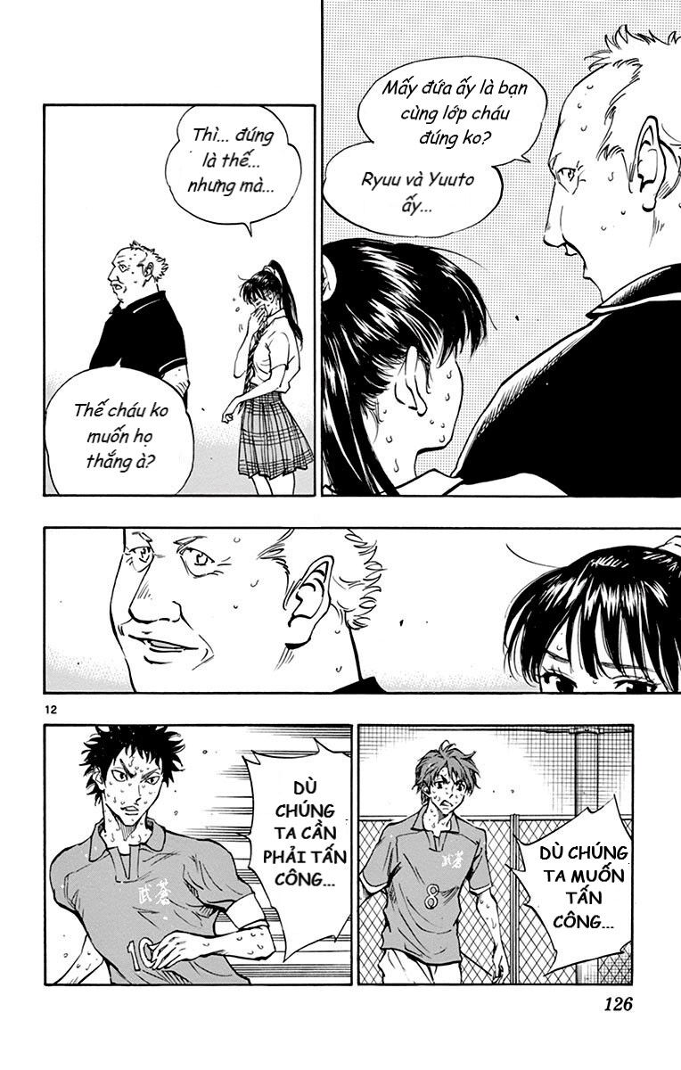Be Blues! – Ao Ni Nare Chapter 174 - Trang 2