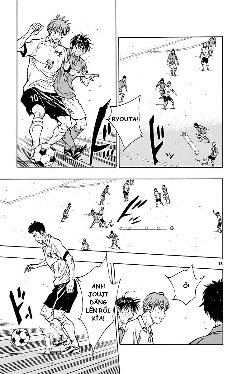 Be Blues! – Ao Ni Nare Chapter 174 - Trang 2