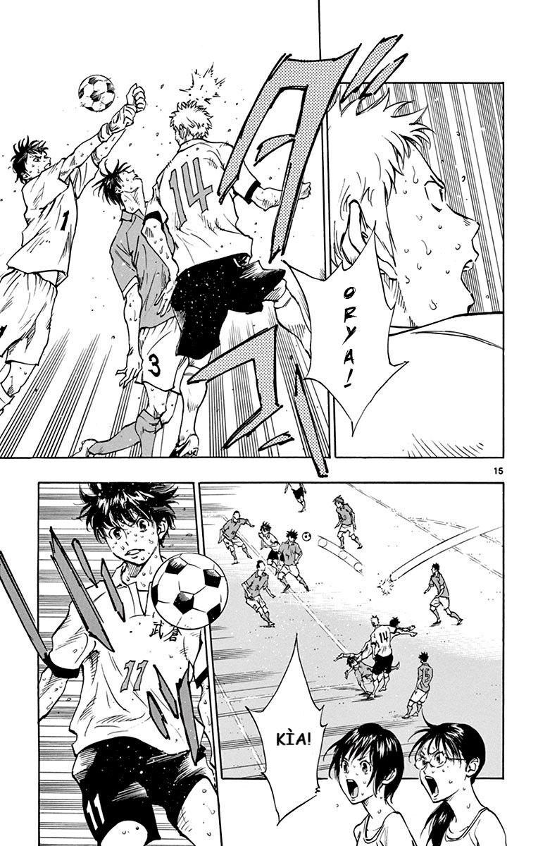 Be Blues! – Ao Ni Nare Chapter 174 - Trang 2