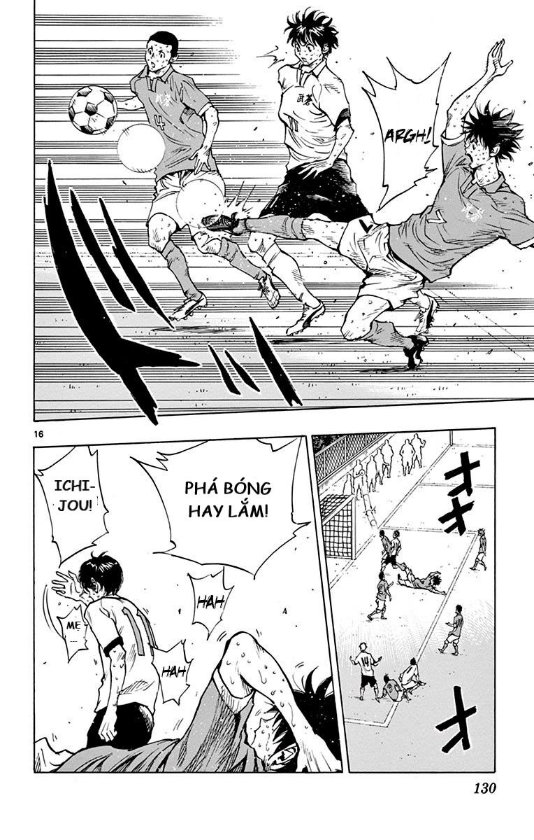 Be Blues! – Ao Ni Nare Chapter 174 - Trang 2