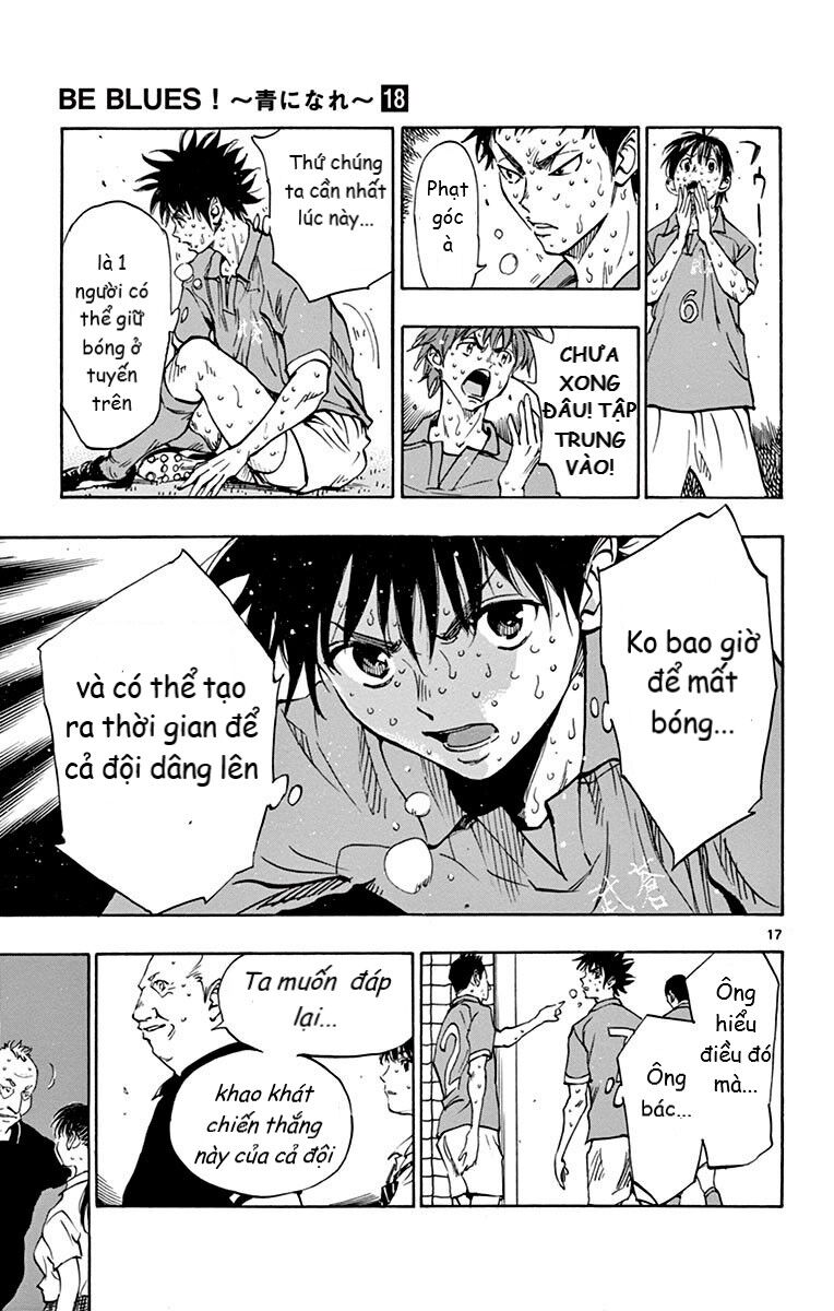 Be Blues! – Ao Ni Nare Chapter 174 - Trang 2