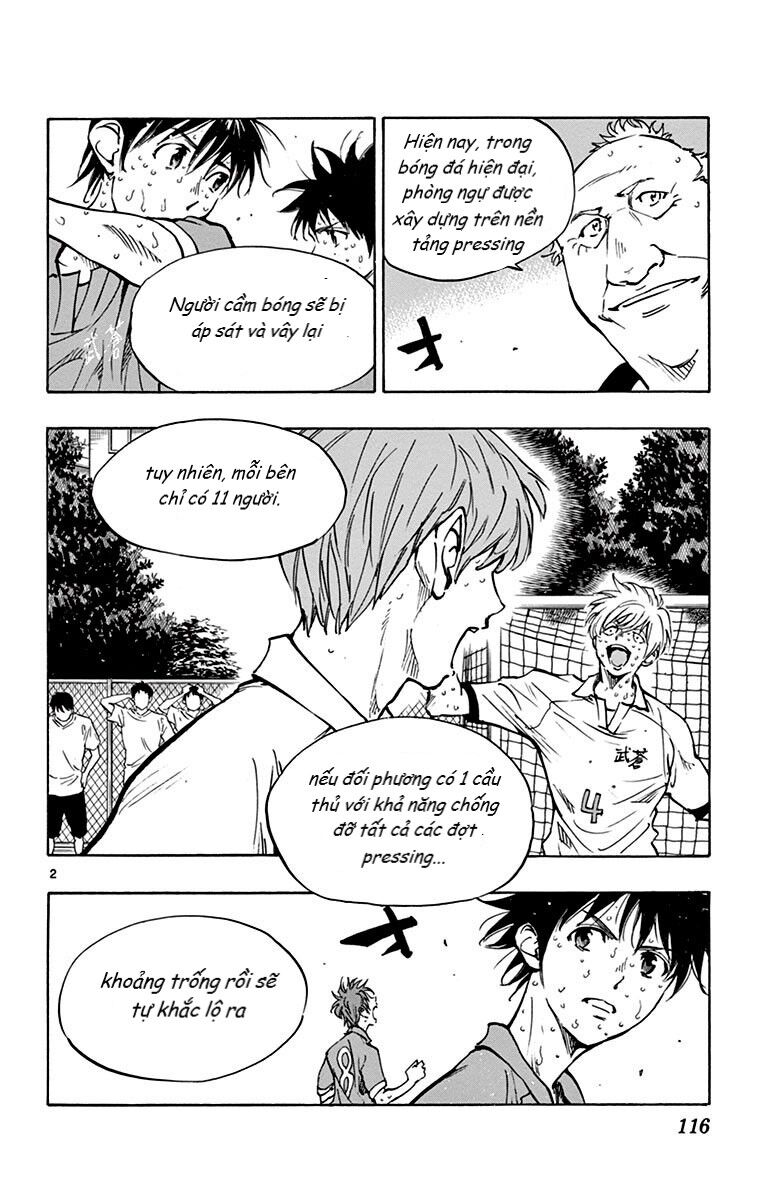Be Blues! – Ao Ni Nare Chapter 174 - Trang 2