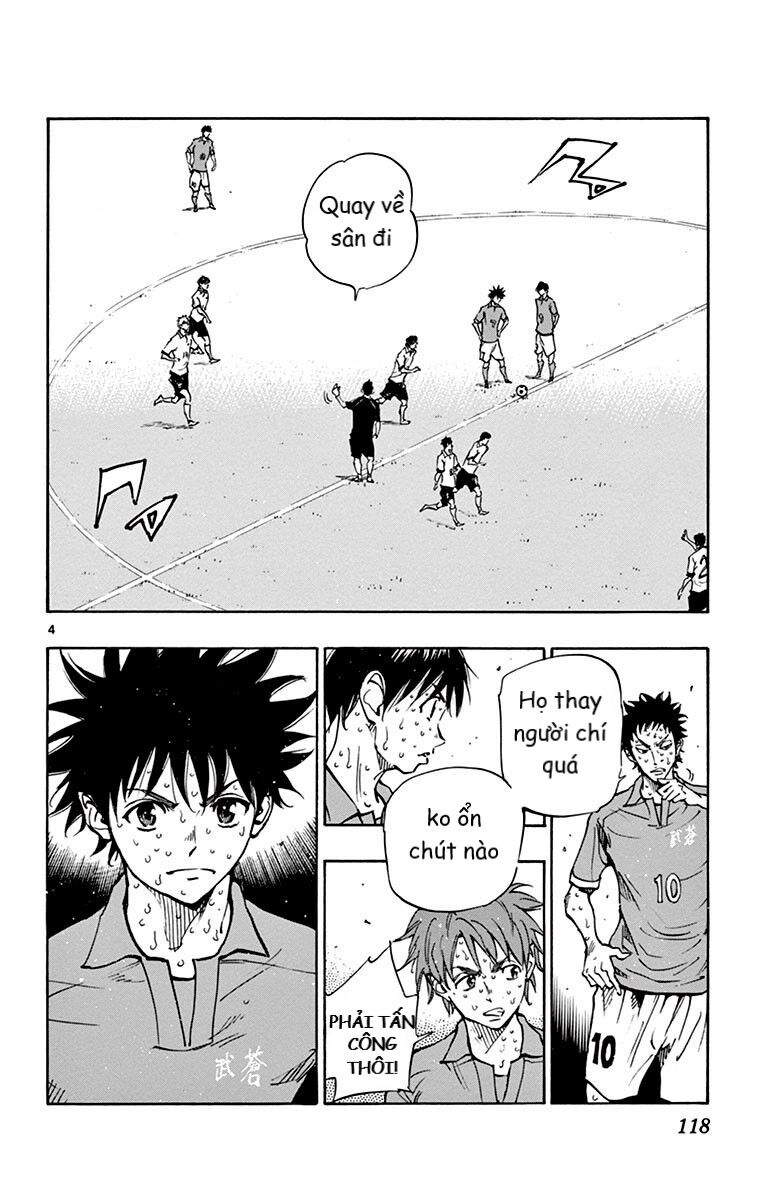 Be Blues! – Ao Ni Nare Chapter 174 - Trang 2