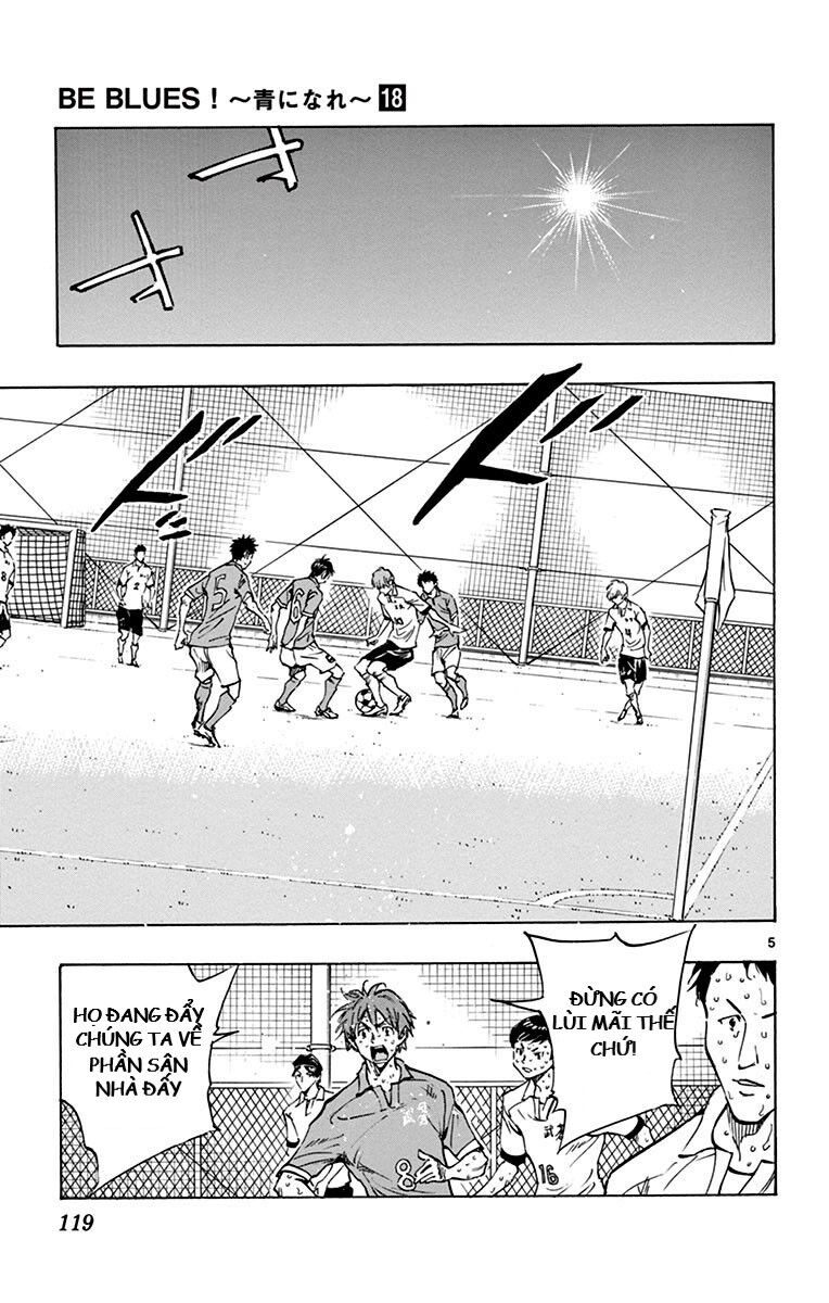 Be Blues! – Ao Ni Nare Chapter 174 - Trang 2