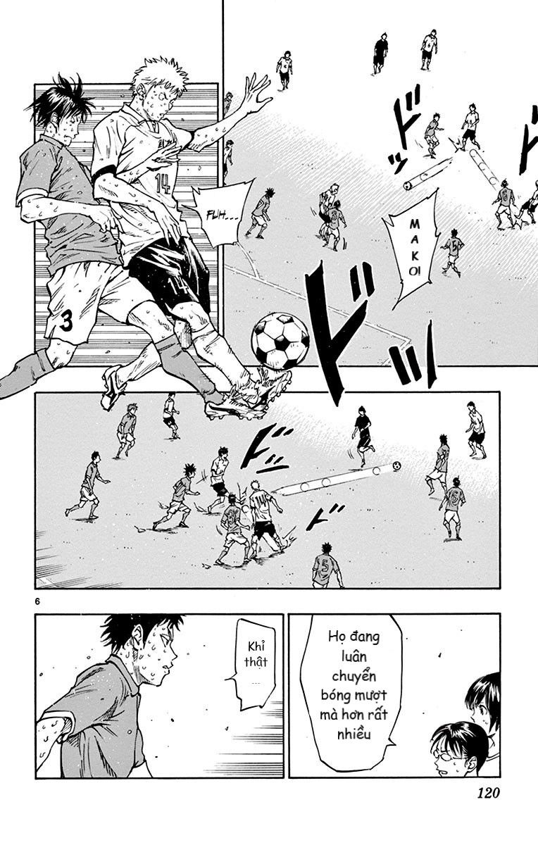 Be Blues! – Ao Ni Nare Chapter 174 - Trang 2