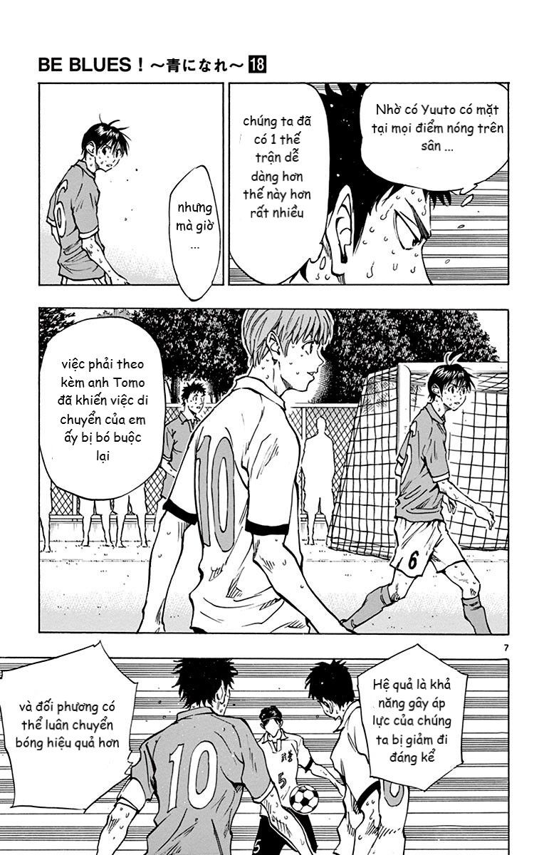 Be Blues! – Ao Ni Nare Chapter 174 - Trang 2