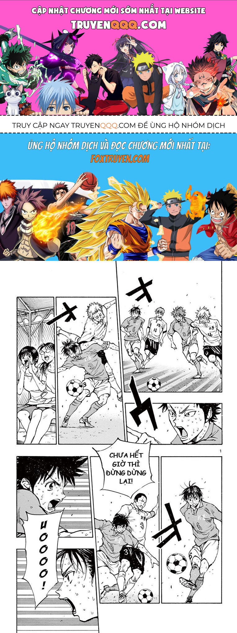 Be Blues! – Ao Ni Nare Chapter 181 - Trang 2