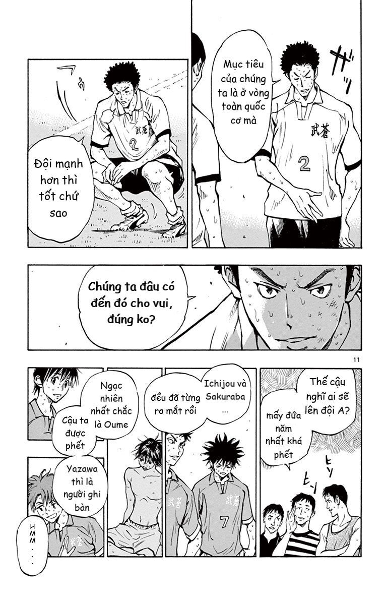 Be Blues! – Ao Ni Nare Chapter 181 - Trang 2