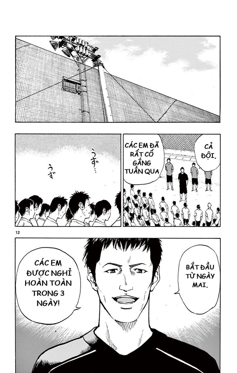Be Blues! – Ao Ni Nare Chapter 181 - Trang 2
