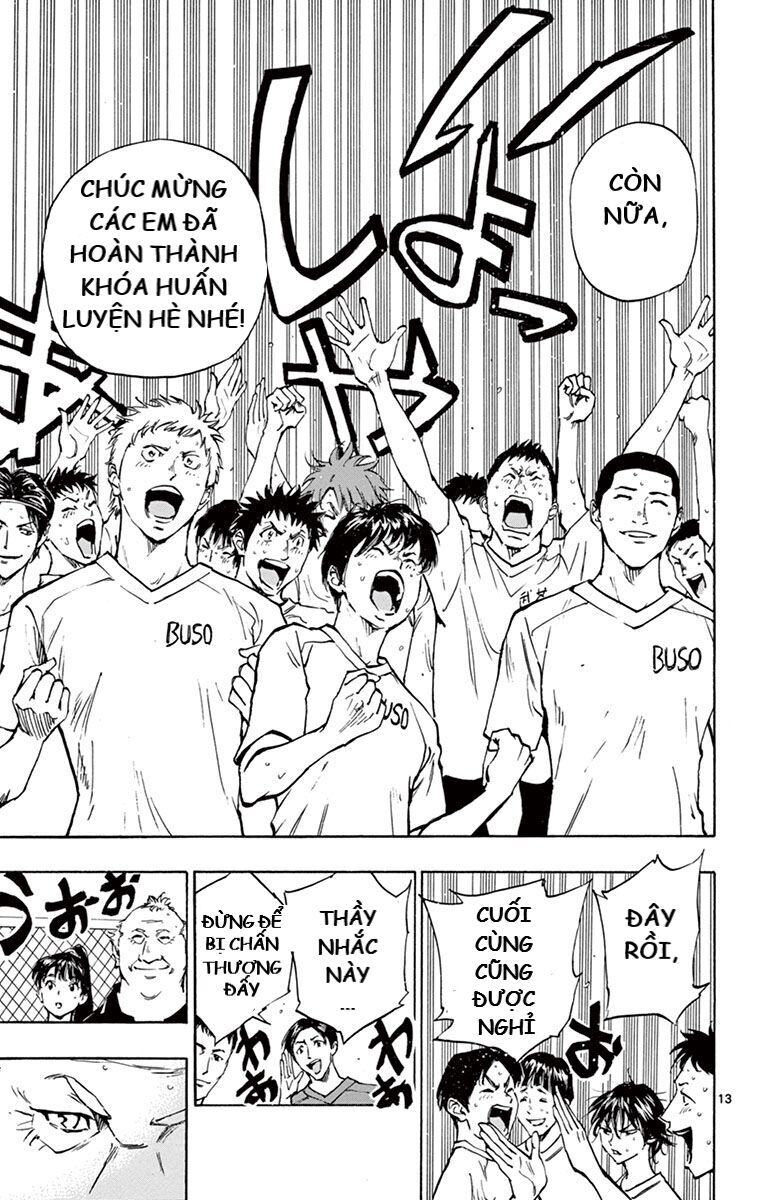Be Blues! – Ao Ni Nare Chapter 181 - Trang 2