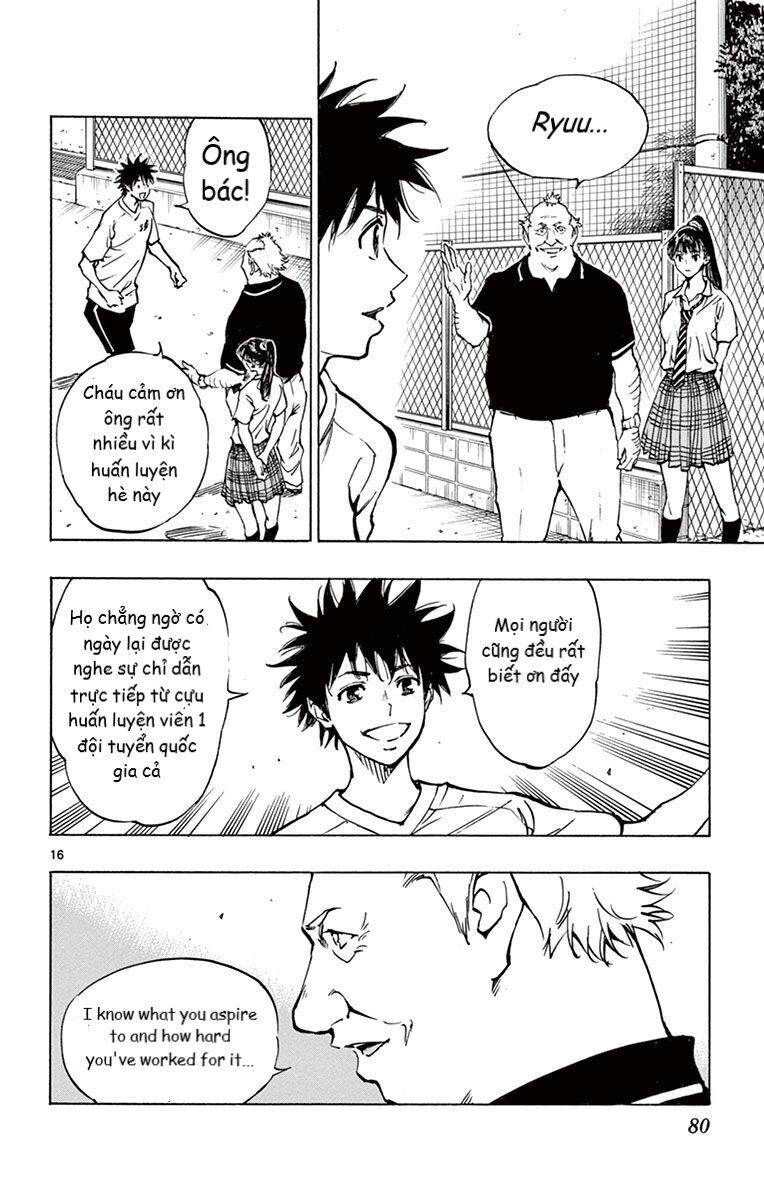 Be Blues! – Ao Ni Nare Chapter 181 - Trang 2