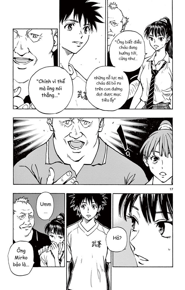 Be Blues! – Ao Ni Nare Chapter 181 - Trang 2