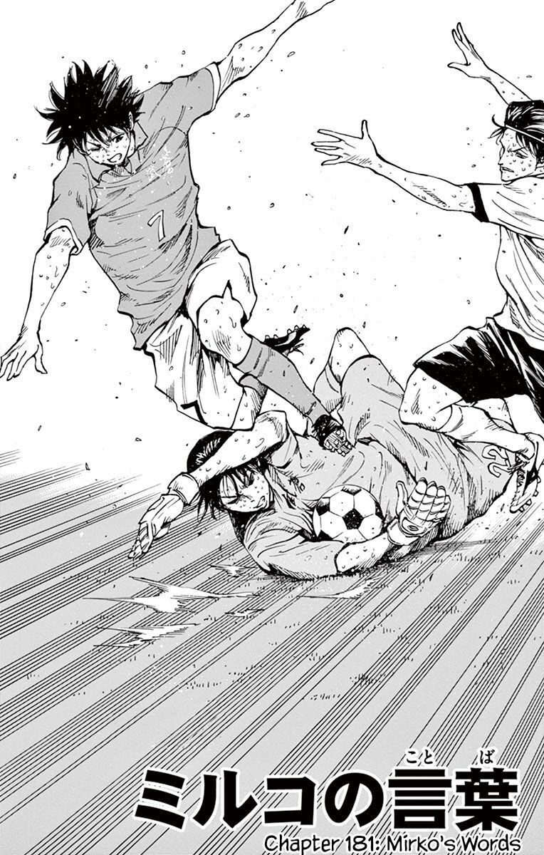 Be Blues! – Ao Ni Nare Chapter 181 - Trang 2
