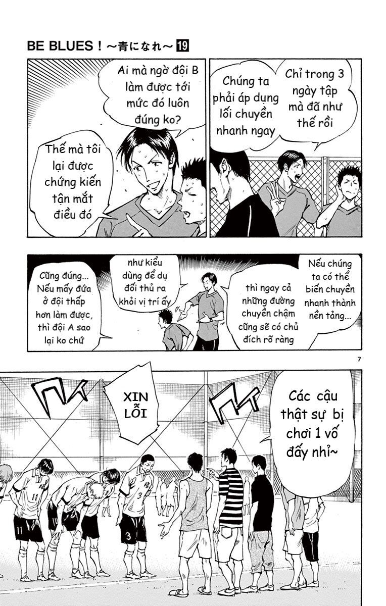 Be Blues! – Ao Ni Nare Chapter 181 - Trang 2
