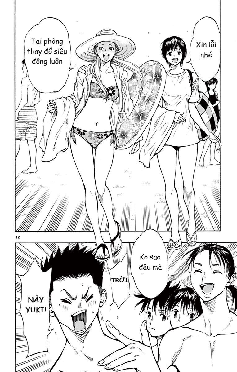 Be Blues! – Ao Ni Nare Chapter 182 - Trang 2