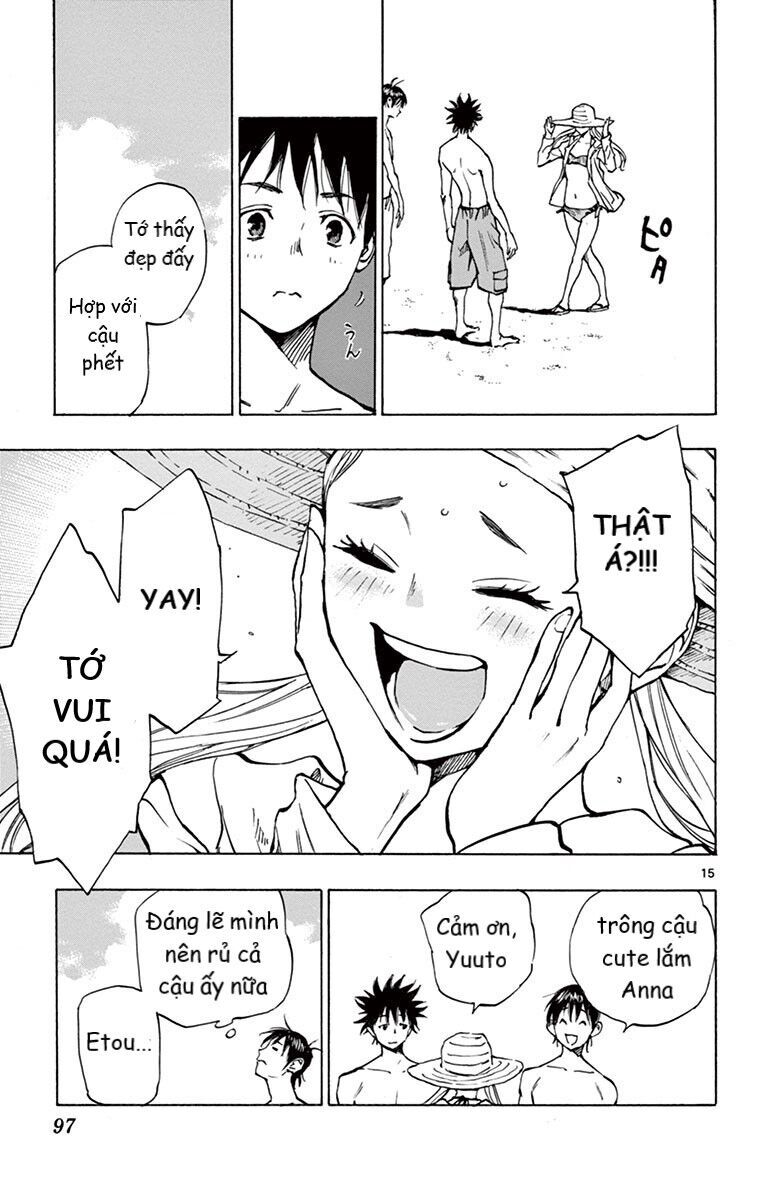 Be Blues! – Ao Ni Nare Chapter 182 - Trang 2
