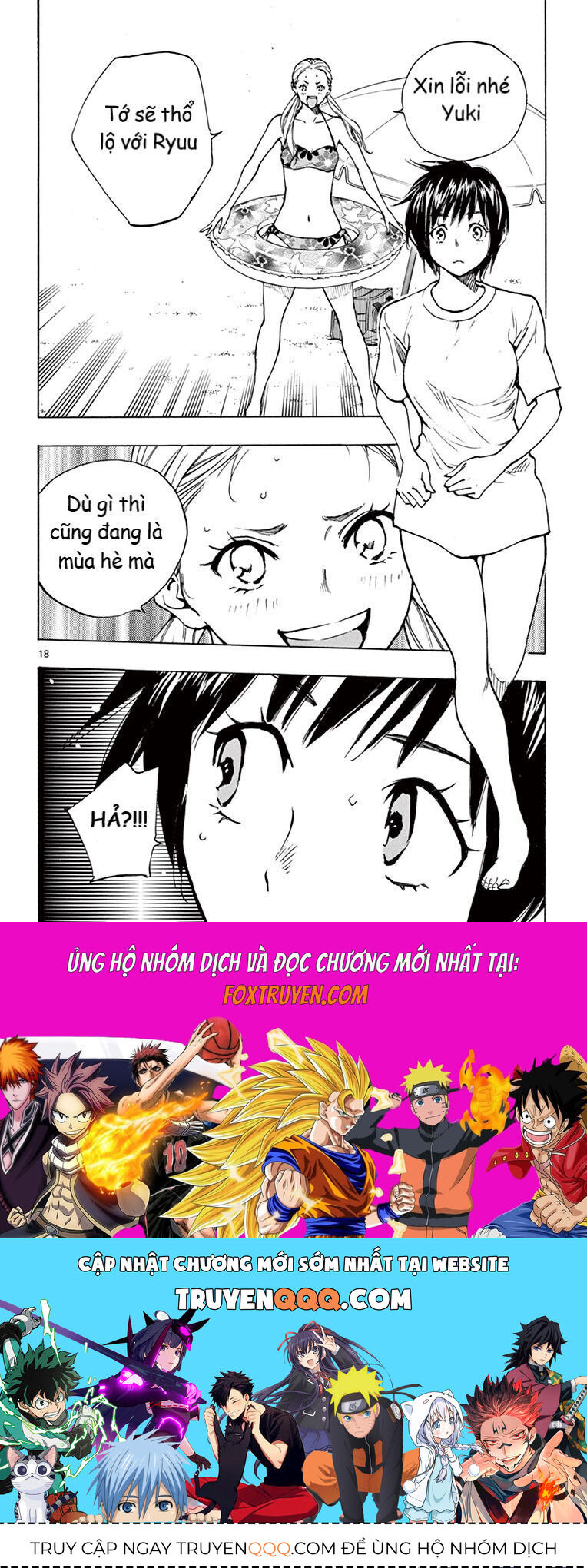 Be Blues! – Ao Ni Nare Chapter 182 - Trang 2