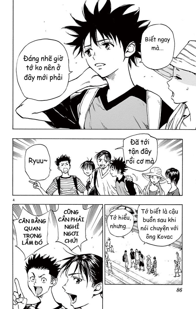 Be Blues! – Ao Ni Nare Chapter 182 - Trang 2